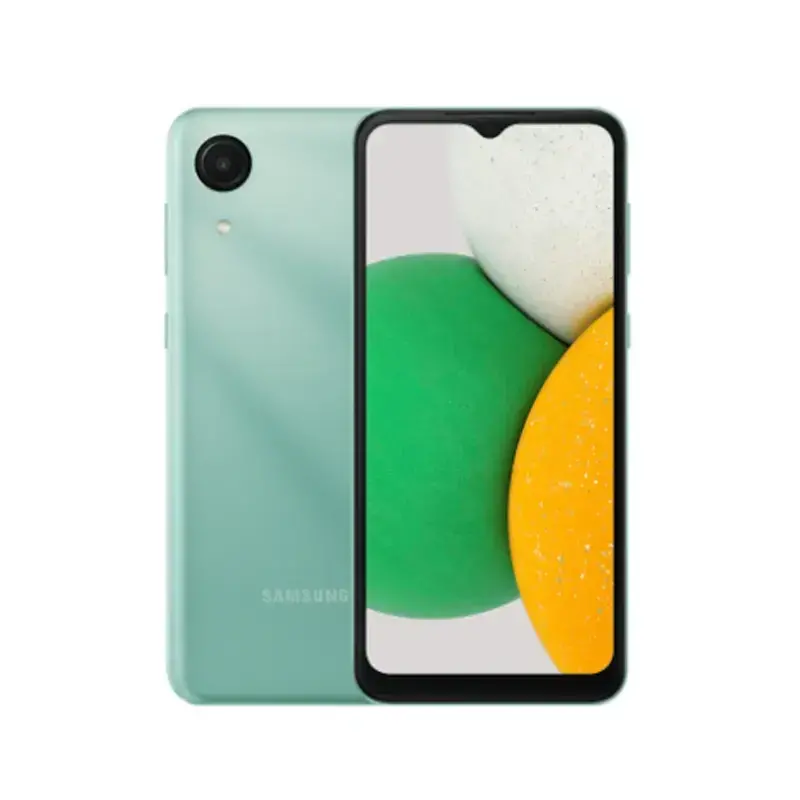 گوشی موبایل samsung A03 core mint green